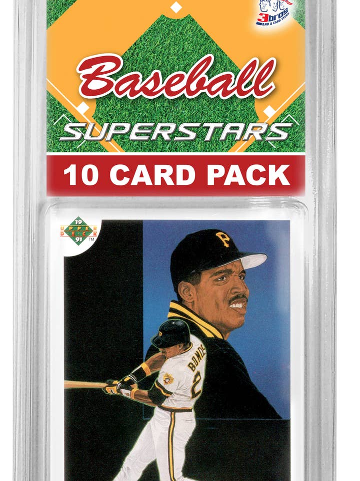 10-Card Pittsburg Pirates Superstars Kit for wholesale by 3bros And A Card Store