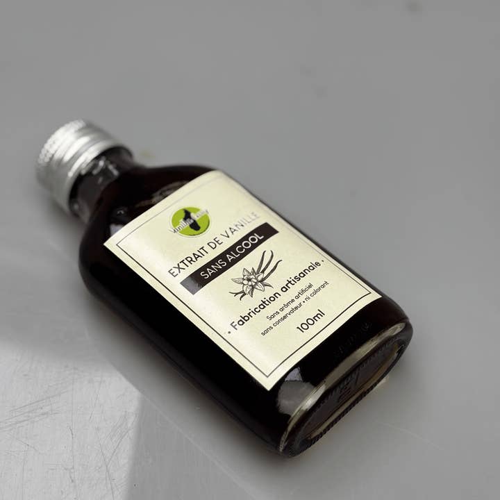 Vanilla Gasy - Wholesale Vanilla/Fruit Extract - Alcohol-free vanilla extract 10 cl