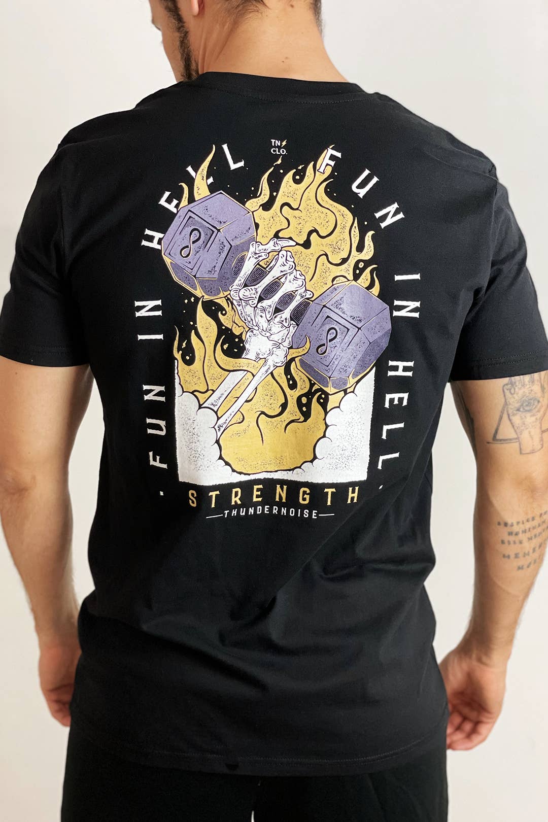 Thundernoise - Wholesale Screen printed t-shirt – Men′s - Fun in Hell