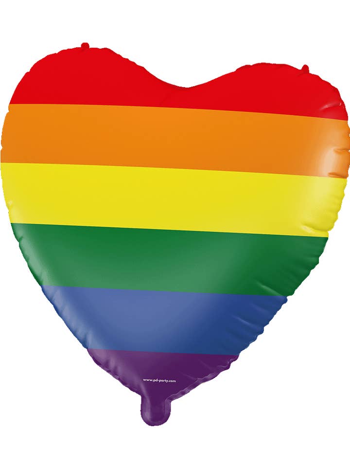 Folieboll - Regnbåge för wholesale av PD Party