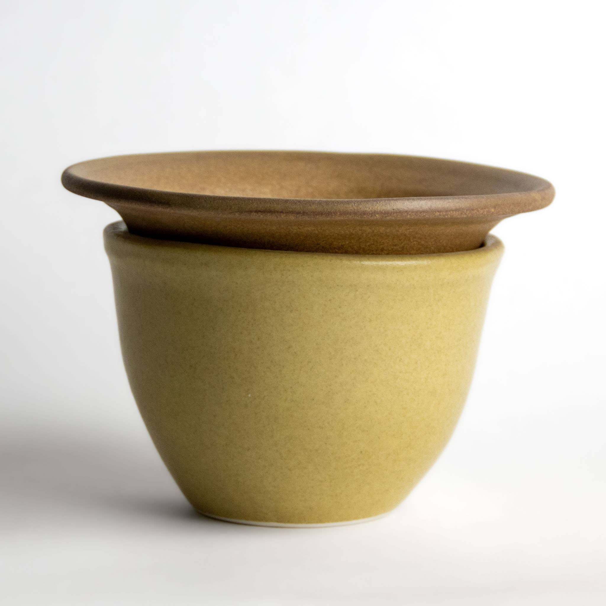 Emerson Creek Pottery - Wholesale Plant Pot - African Violet Pot Set16