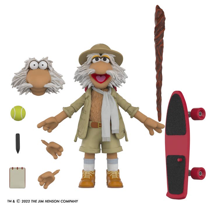 Fraggle Rock Action Figure: Uncle Traveling Matt for wholesale by Boss Fight Studio Llc