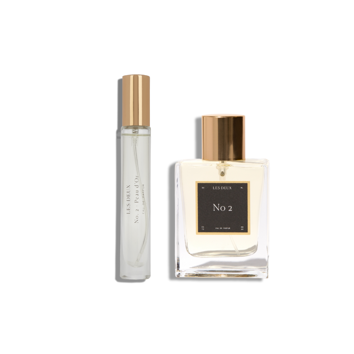 Les Deux - Wholesale Perfume/Eau de Toilette - No. 2 - Peau d’Or Perfume2