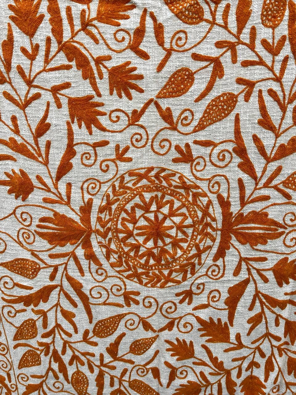 Bhawana Handicrafts - Wholesale Quilt - Curtain Indian Cotton Suzani Quilt Twin Size Floral Bedsheet1