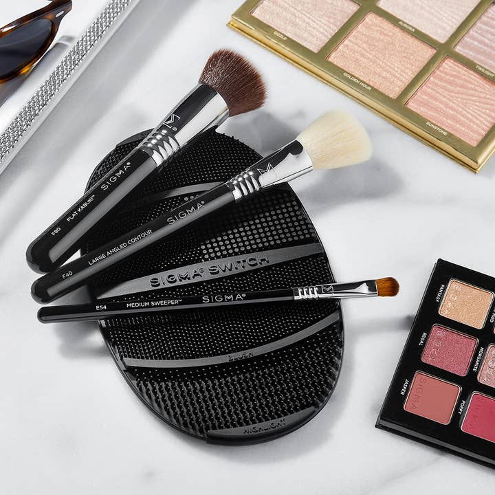 Sigma Beauty - Wholesale Eye Makeup Brush - E54 MEDIUM SWEEPERâ„¢ BRUSH