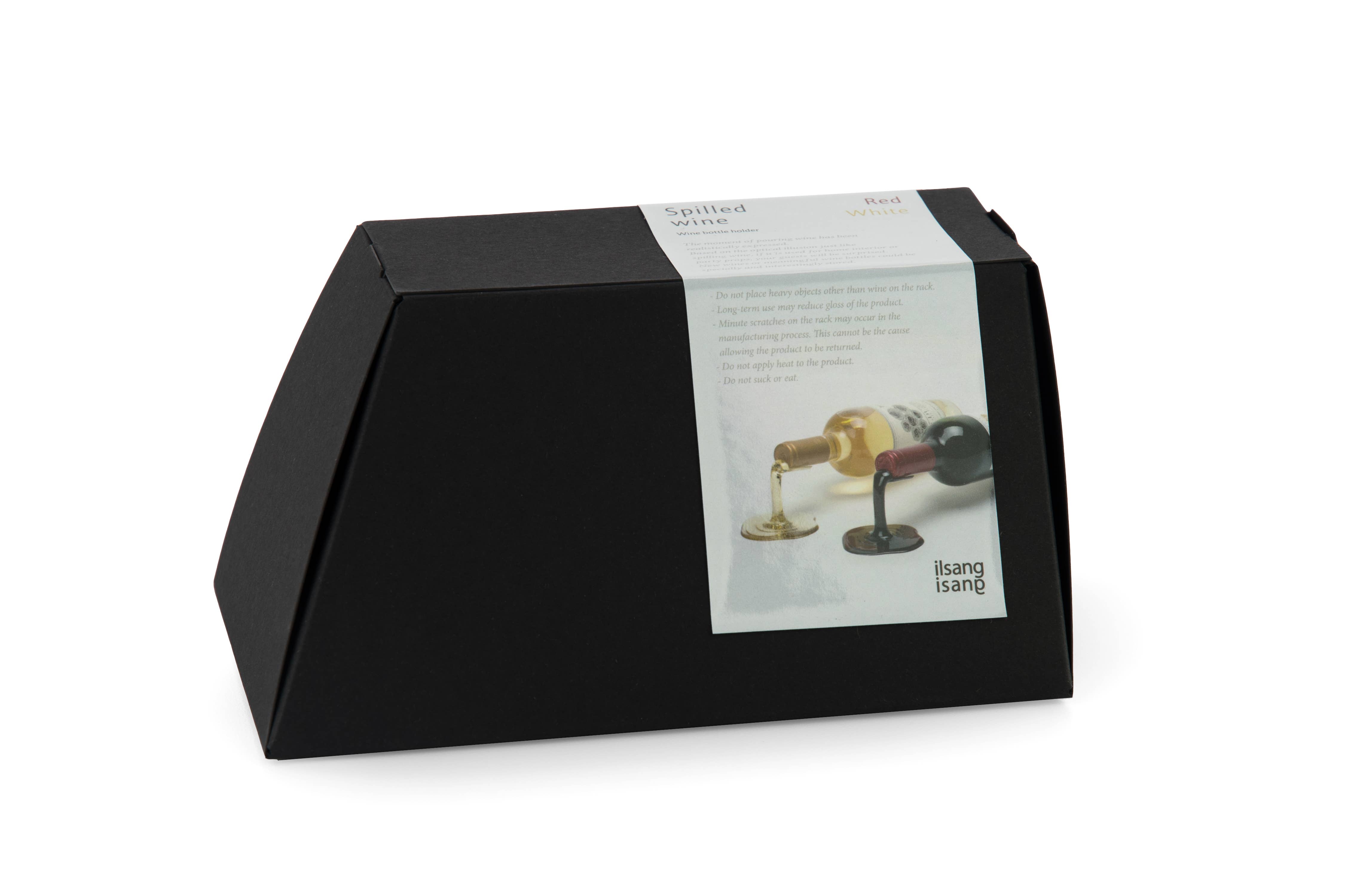 Beyond123 - Wholesale Wine Rack - Spilled Wine Bottle Holder - Red & White (Set of 2)6