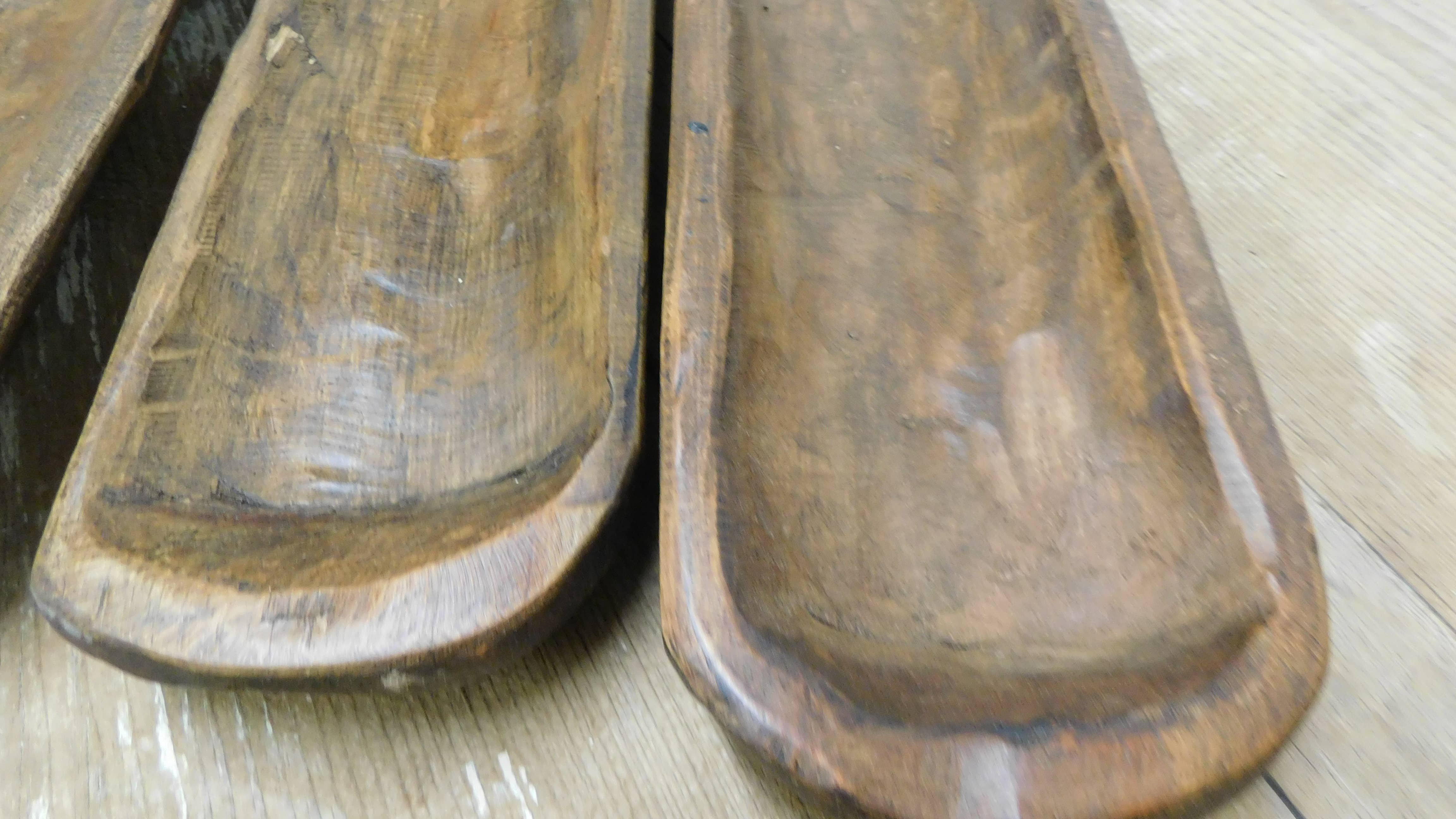 My Amigos Imports - Wholesale Decorative Plate/Dish/Bowl - Long Baguette Bowl-Farmhouse-Home Decor #2---6x40 in-Waxed7