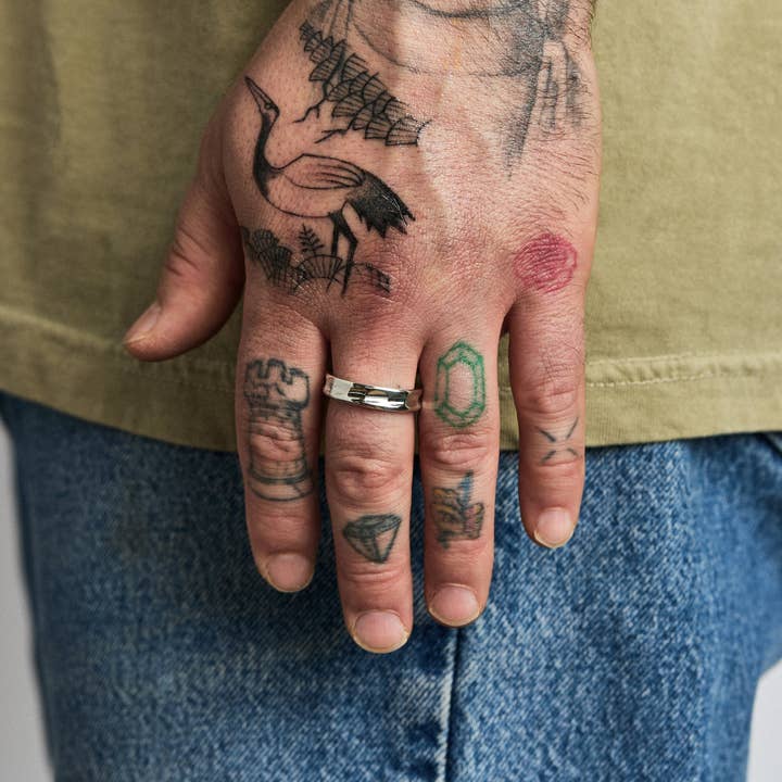 Trench Ring for wholesale by Studebaker Metals