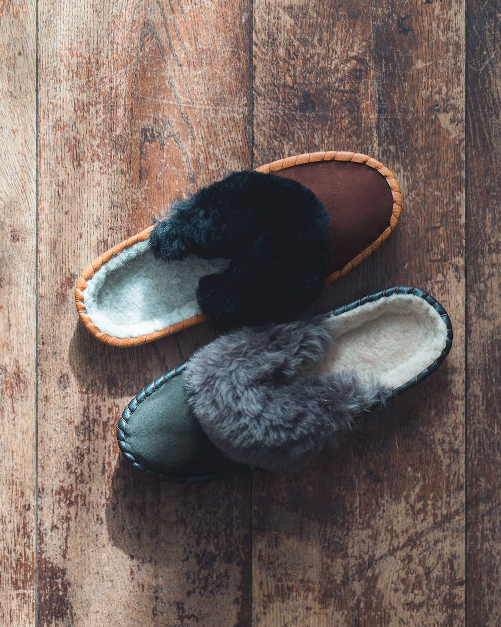 Sheepers SP .Z O.O. - Venta al por mayor Zapatillas para casa - Hombre - Zapatillas mule para hombre Lucky Dip de Sheepers5