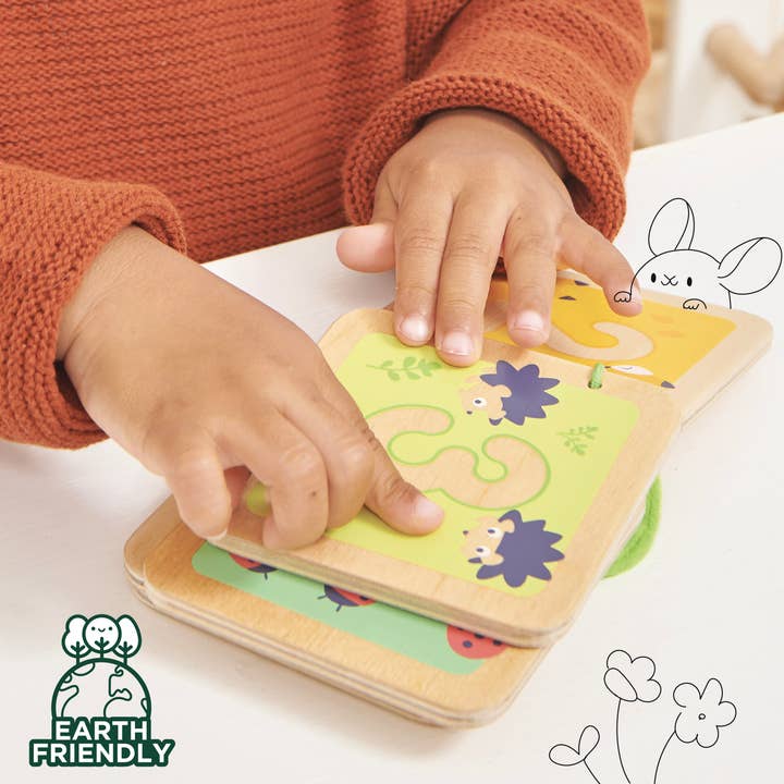Le Toy Van, Inc. - Wholesale Wood Toy - Kids - 123 Number Counting Book