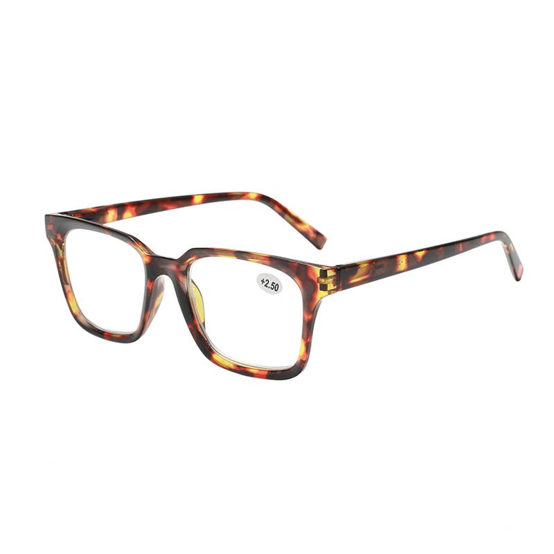 Prime Opticals – Großhandel Brille – Unisex – FR3188, Große bunte Lesebrille/Lesehilfe3