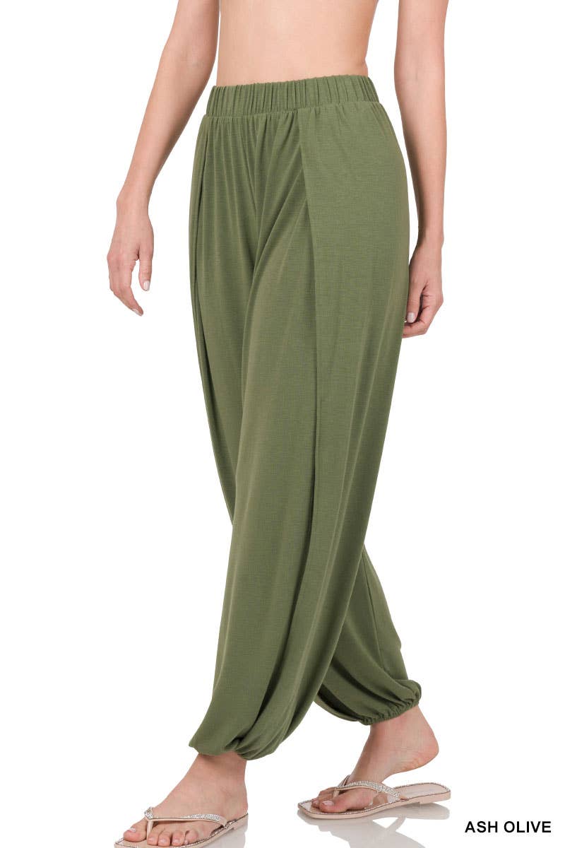 42POPS - Wholesale Pants - Women's - `.Split side pants reg/plus13