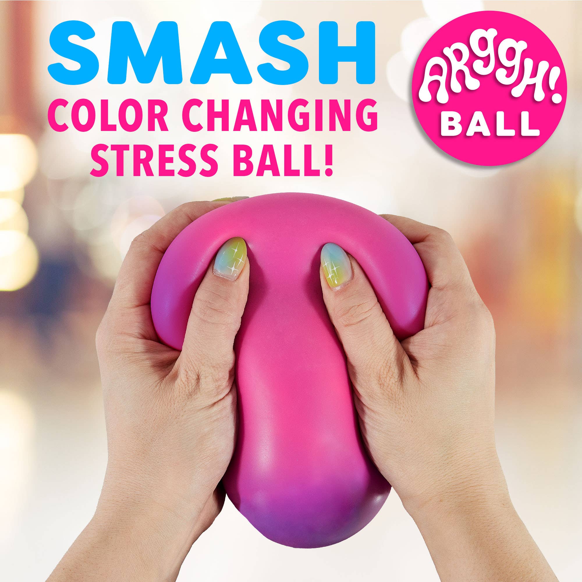 USA Toyz - Wholesale Stress Relief Ball/Dough - Squishy Color Changing Sensory Stress Balls3