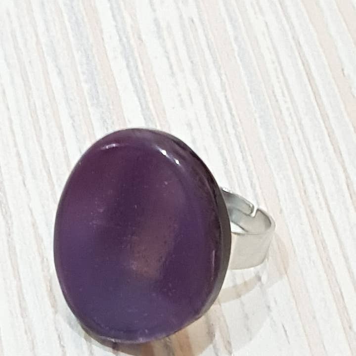 Bague Capiz/CS-2545/Coque Capiz véritable : environ 25 mm pour la vente par Gloria-Maris