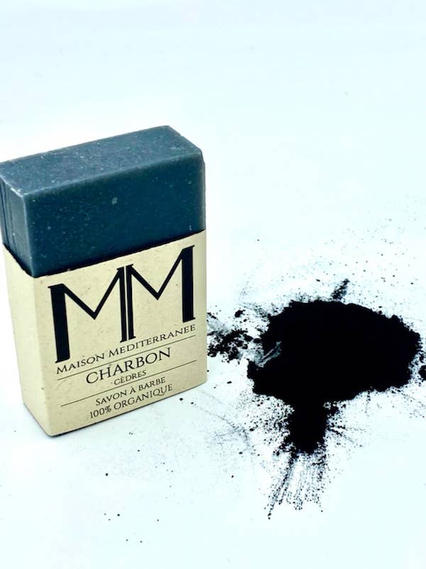 Sapone da barba purificante 100 g per la vendita all'ingrosso da parte di Maison Méditerranée