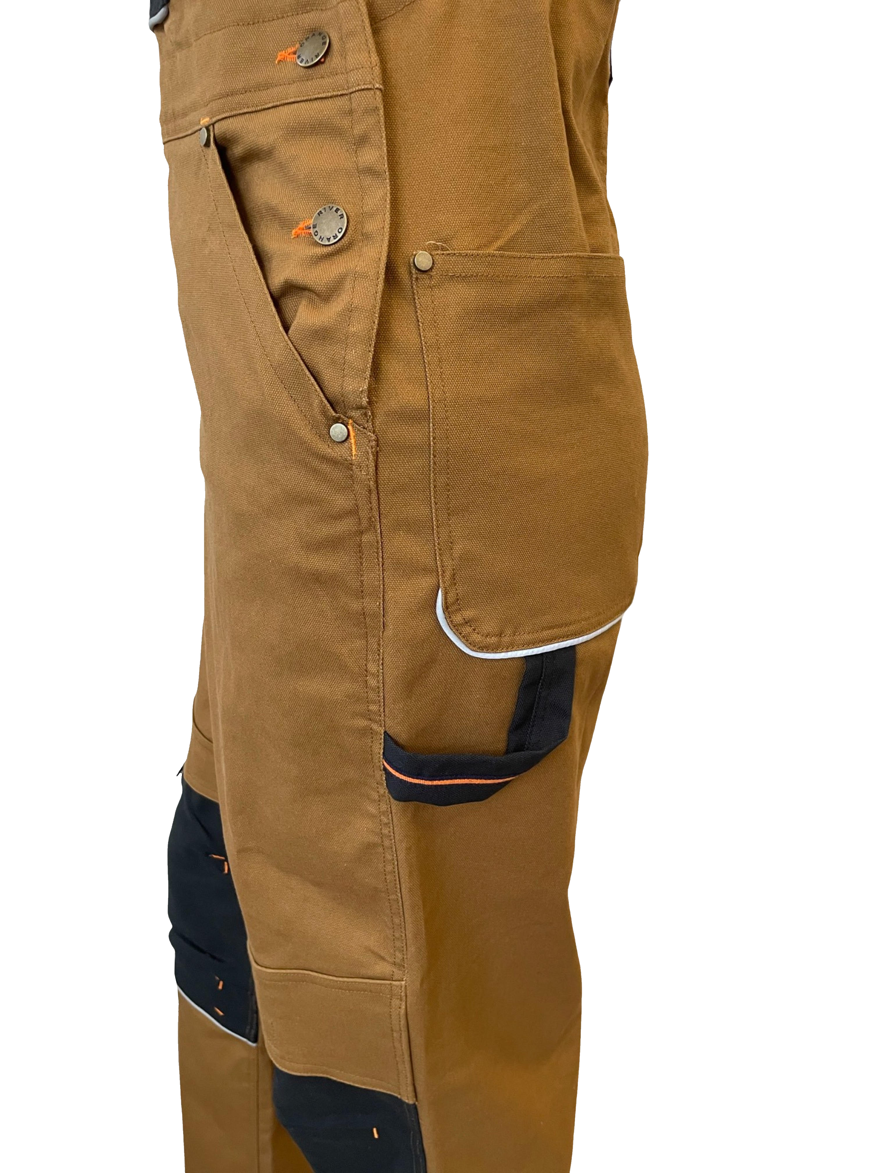 Orange River - Wholesale Overalls - Men’s - OR® BOBBY Canvas Stretch technology  Men's Bib Overall8