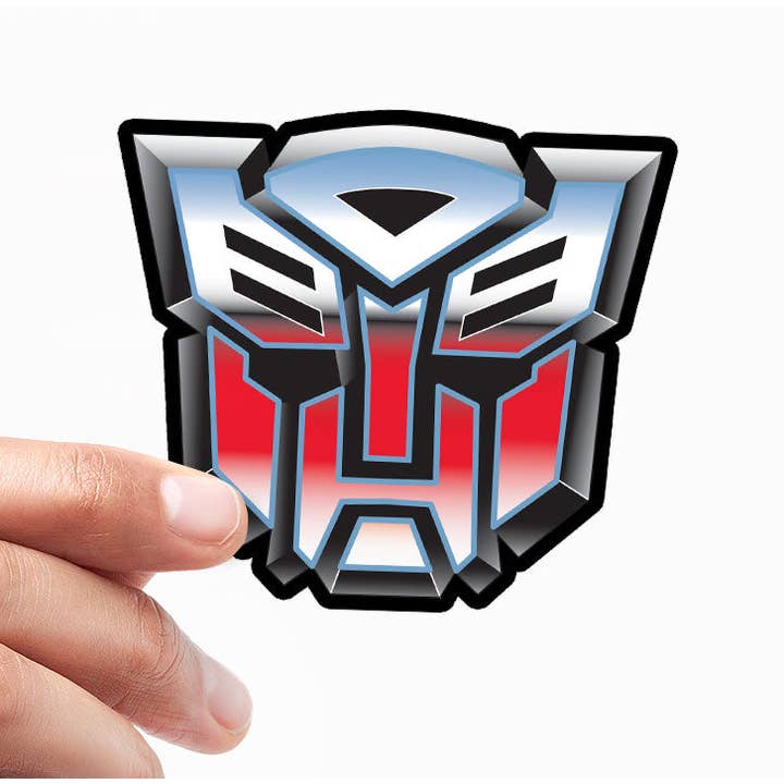 Hybris Production AB - Wholesale Sticker - Autobot Shield Sticker1