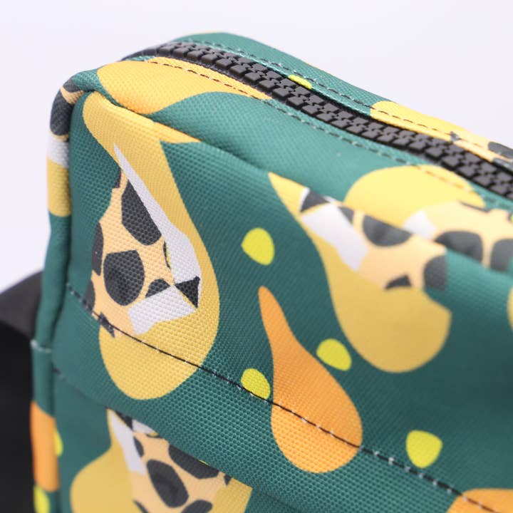 freemooddesignstore - Wholesale Crossbodytas - Dames - Tiger Cross Body Bag met zak, zak, waterdichte stof4