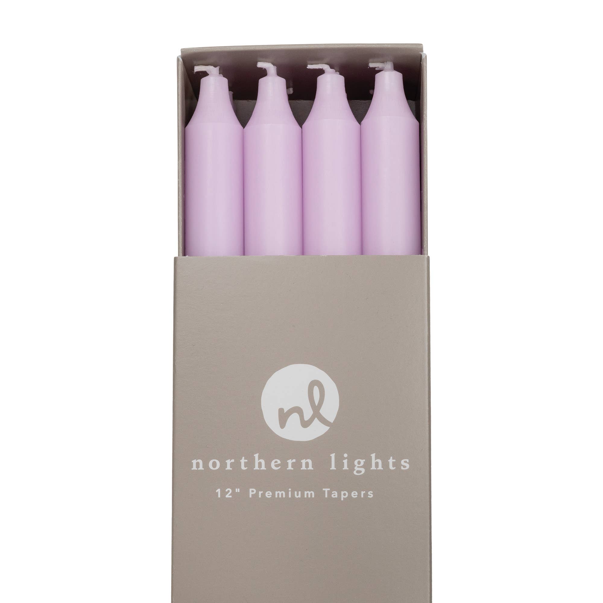 Northern Lights - Wholesale Tapered Candle/Candlestick - 12" Taper Candles - 12pc Box27