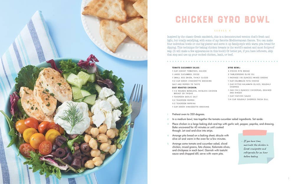 Familius, LLC - Wholesale Cookbooks & Food - Oh $#!% What's For Dinner?: No-Fuss Weeknight Recipes7