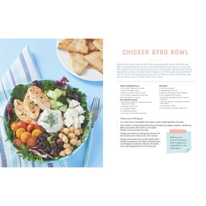 Familius, LLC - Wholesale Cookbooks & Food - Oh $#!% What's For Dinner?: No-Fuss Weeknight Recipes7