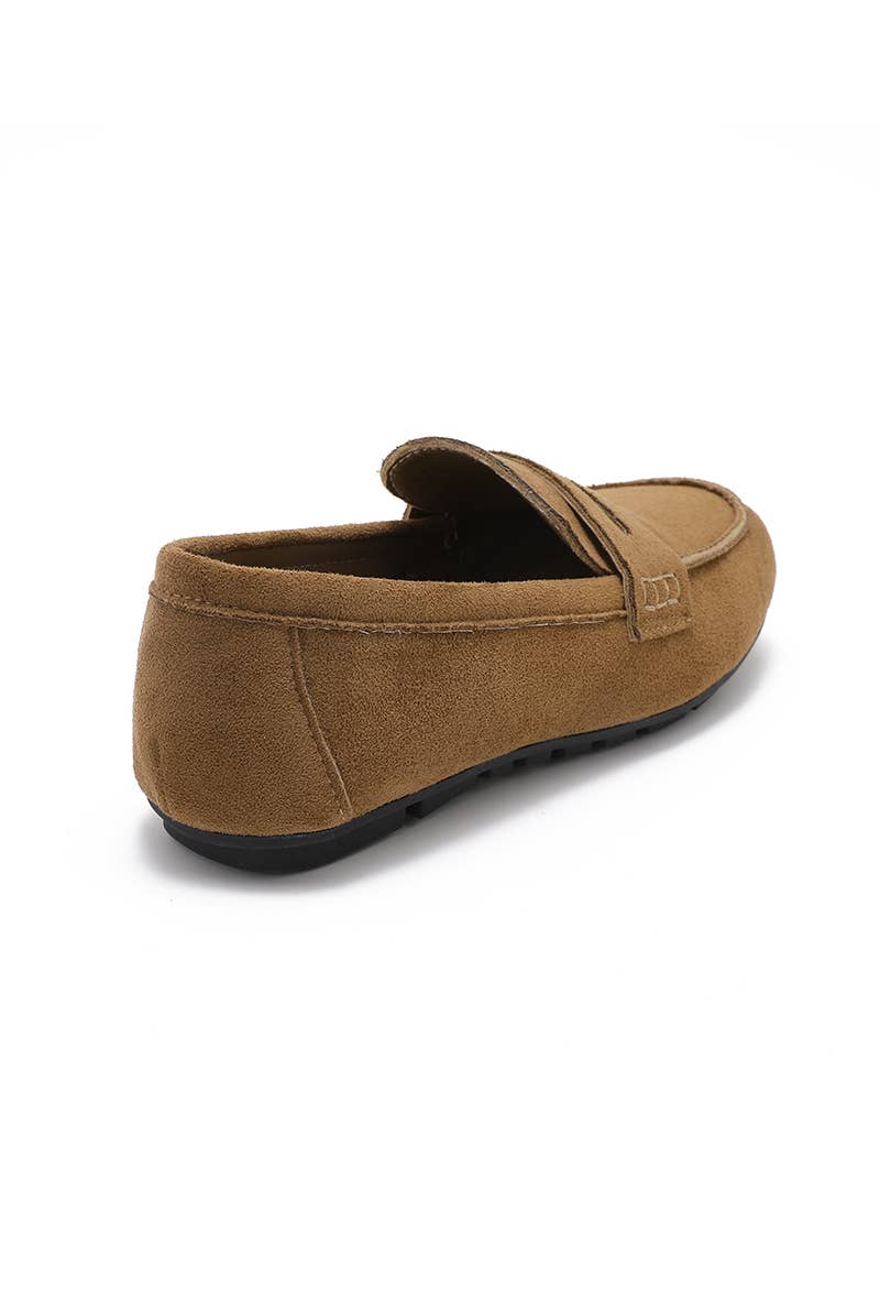 Joia Paris - Wholesale Loafers - Women's - Loafers with strap and visible stitching H8-965M19