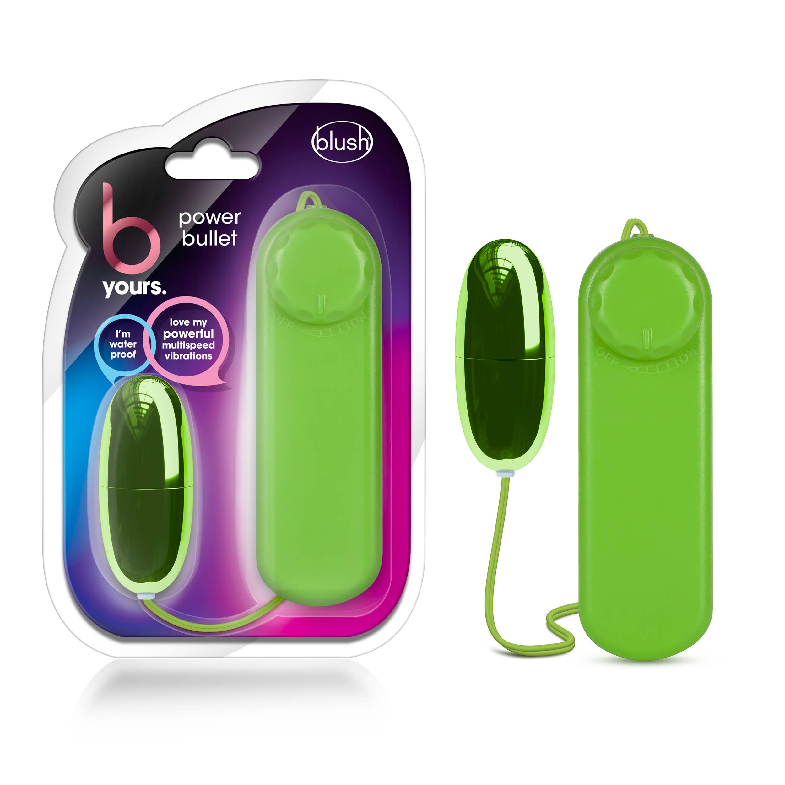 Blush - Wholesale Sex Toy - B Yours - Power Bullet2