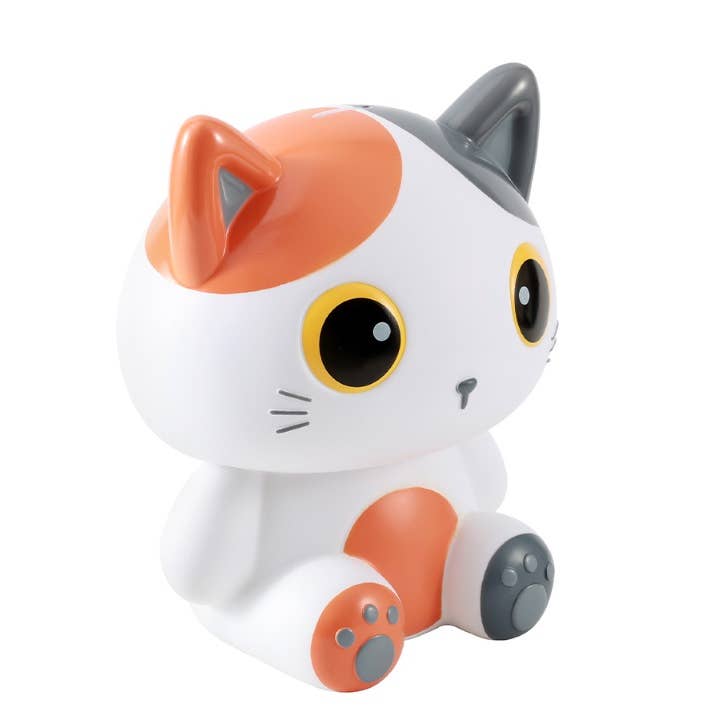 Tirelire Géante Orange Cat pour la vente par I-Total, I-Drink