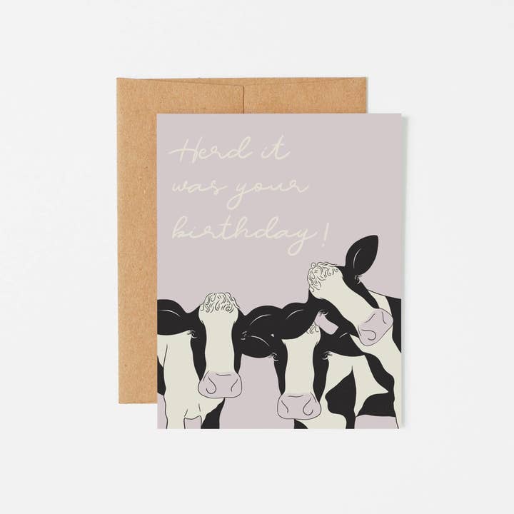 Herd Det var dit fødselsdagskort for engroshandel hos Lucky Penny Goods