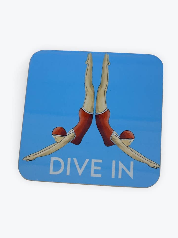 Dive In Swimmer Coaster
for wholesale by Gullz R Loud