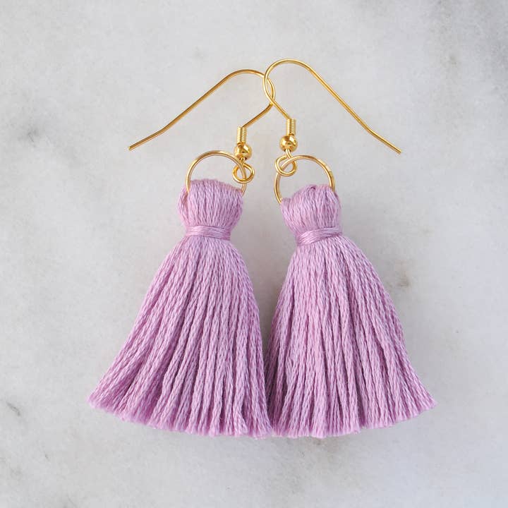 Libby & Smee - Wholesale Tassel earrings - Classic Tassel Earrings - Mini or Long28