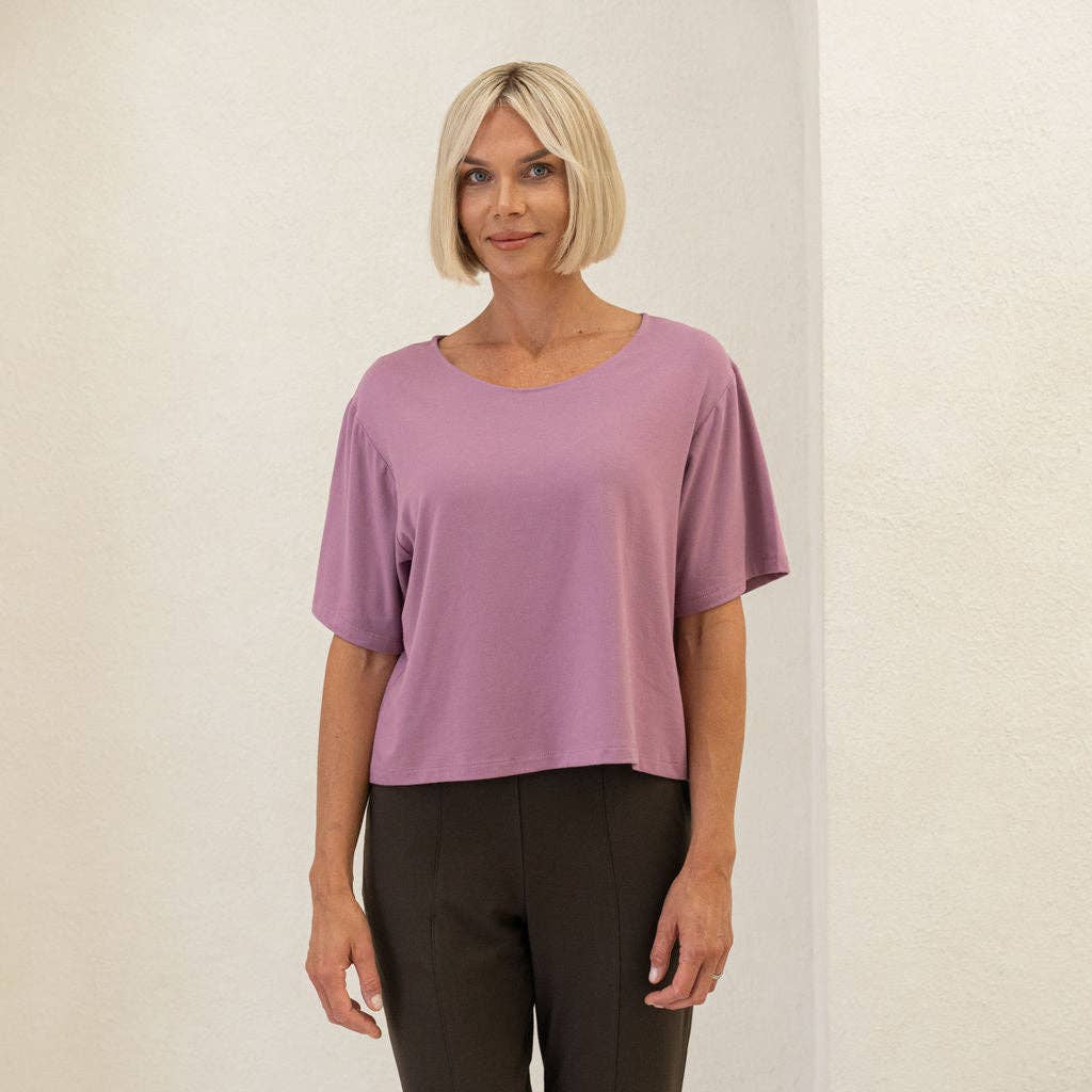 Encircled - Wholesale T-Shirt - Women's - The Everyday Boxy Tee15