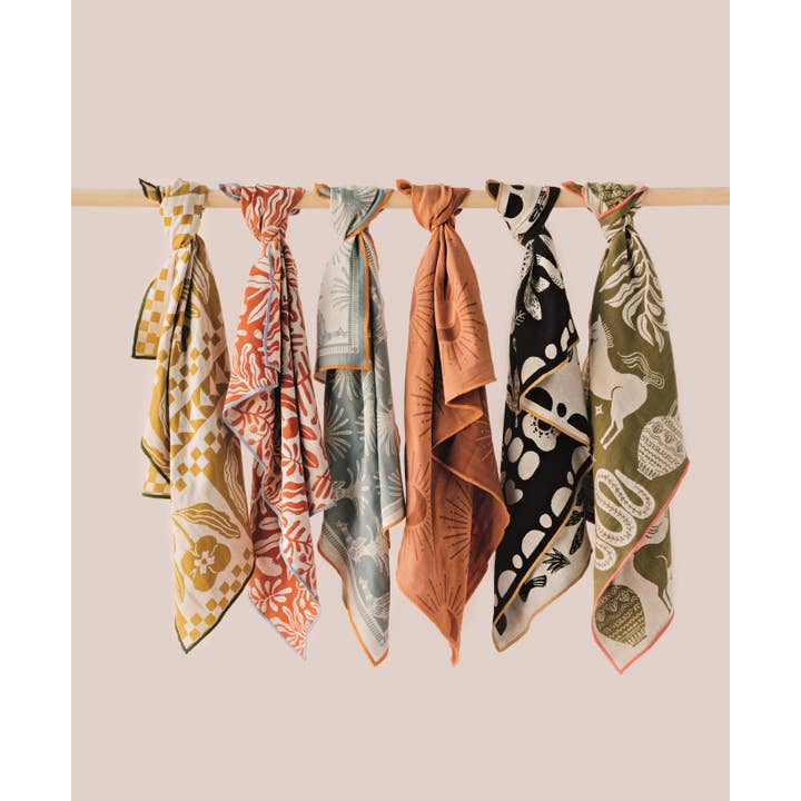 Danica Studio - Wholesale Tea Towel - Plume Double Cloth Dishtowel