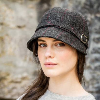 Mucros Weavers - Wholesale Cloche Hat - Women's - Ladies 100% Wool Flapper Hat 310