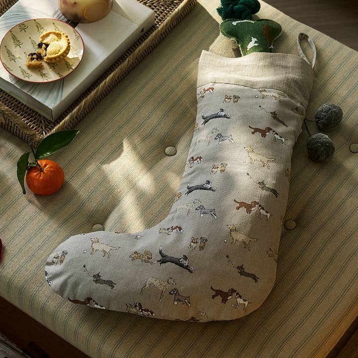 Doggy Daycare Christmas Stocking for wholesale by Sophie Allport