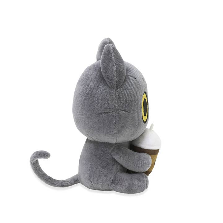 BCZShop - Wholesale Stuffed/Plush Toy - Kids & Baby - Hakongee - Coffee Small Plush Sitting (Angry Cat)2