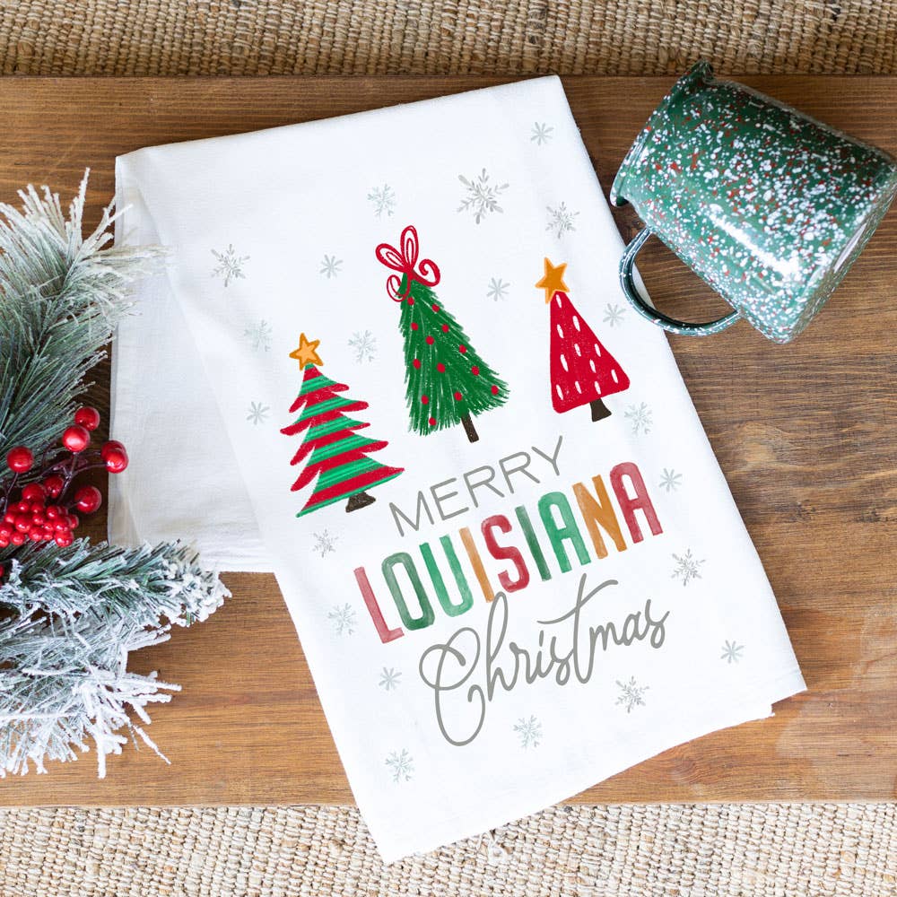 Clairmont & Co - Wholesale Tea Towel - State Products, Kitchen Towel, Christmas Decor, Custom Towel25