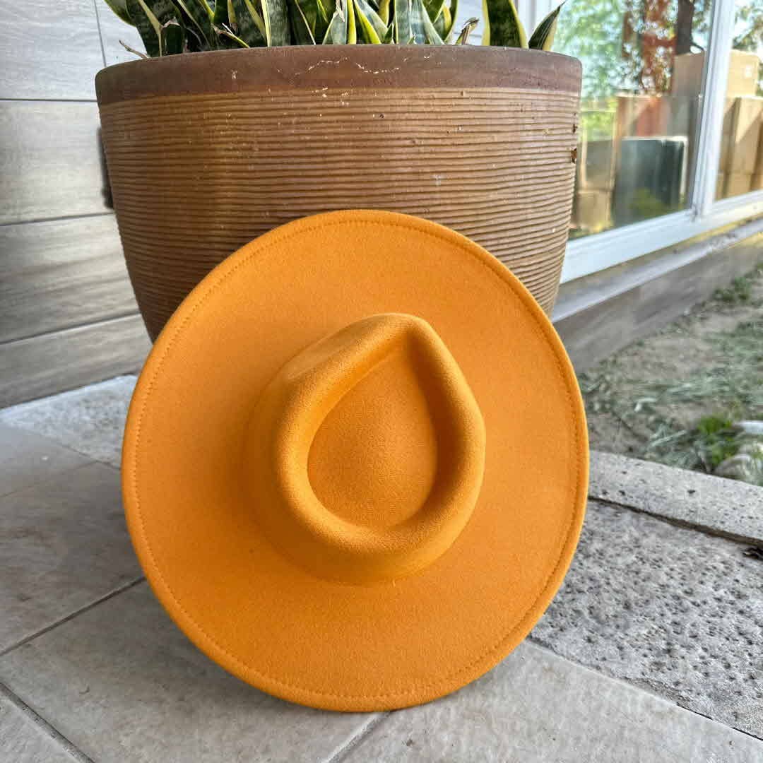 Queens INC - Wholesale Fedora - Women's - The Vegan Felt Rancher Hat – Now in 25+ Colors!12