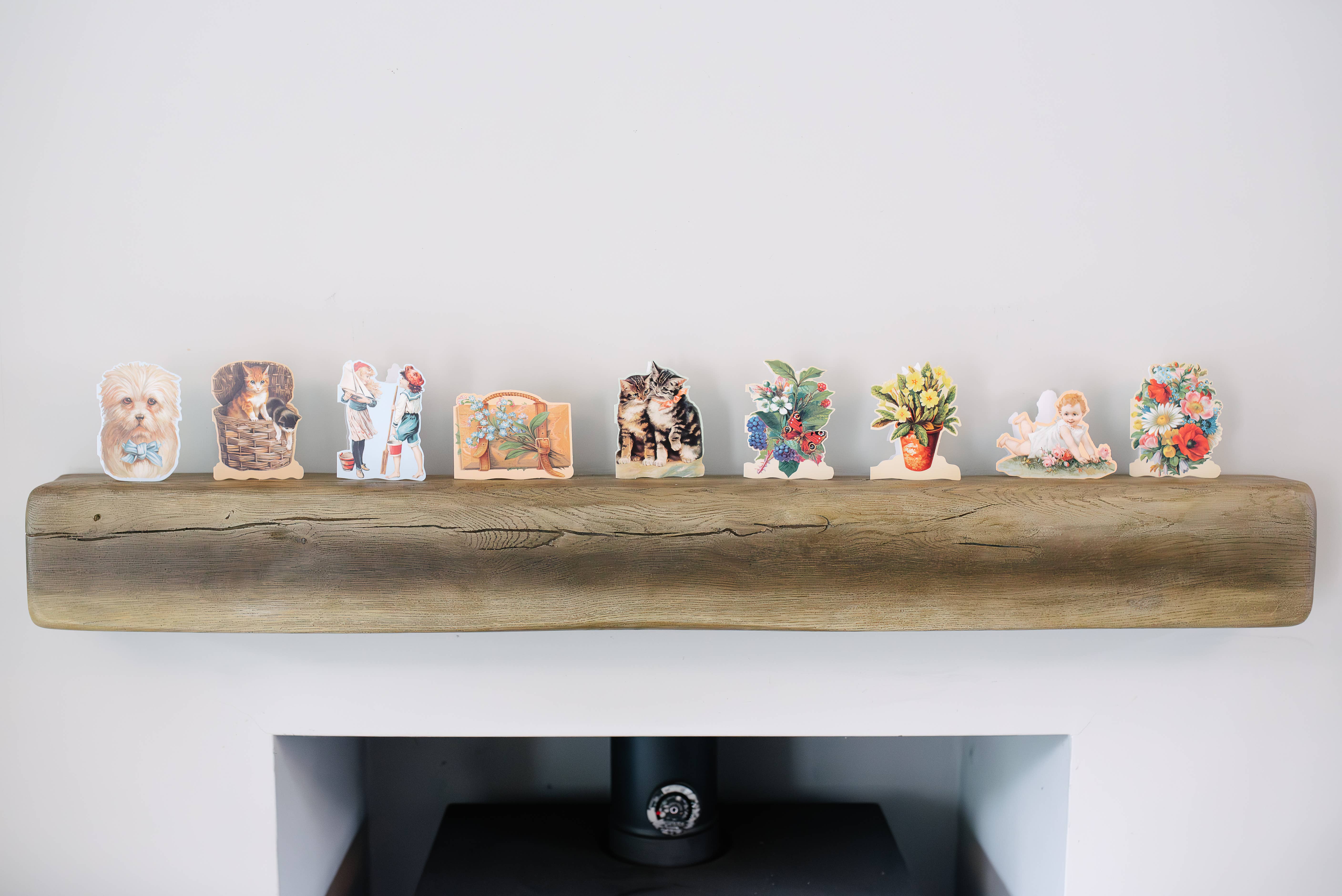 Mamelok – wholesale Everyday greeting card – MINI DIE CUT ASSORTMENT EVERYDAY CARDS2