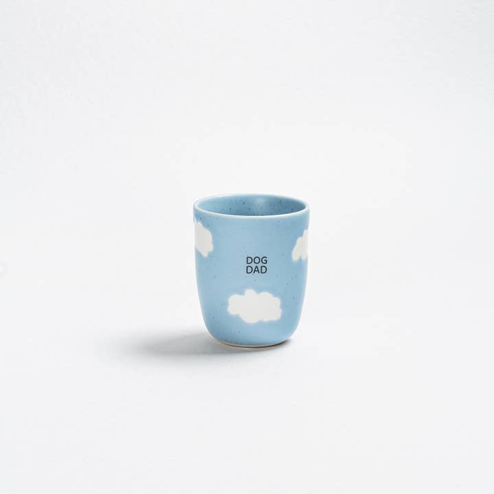 Egg Back Home - Wholesale Coffee/Tea Cup - Cloud Medium Cup 220ml Dog Mom & Dad 2 Pieces Set1