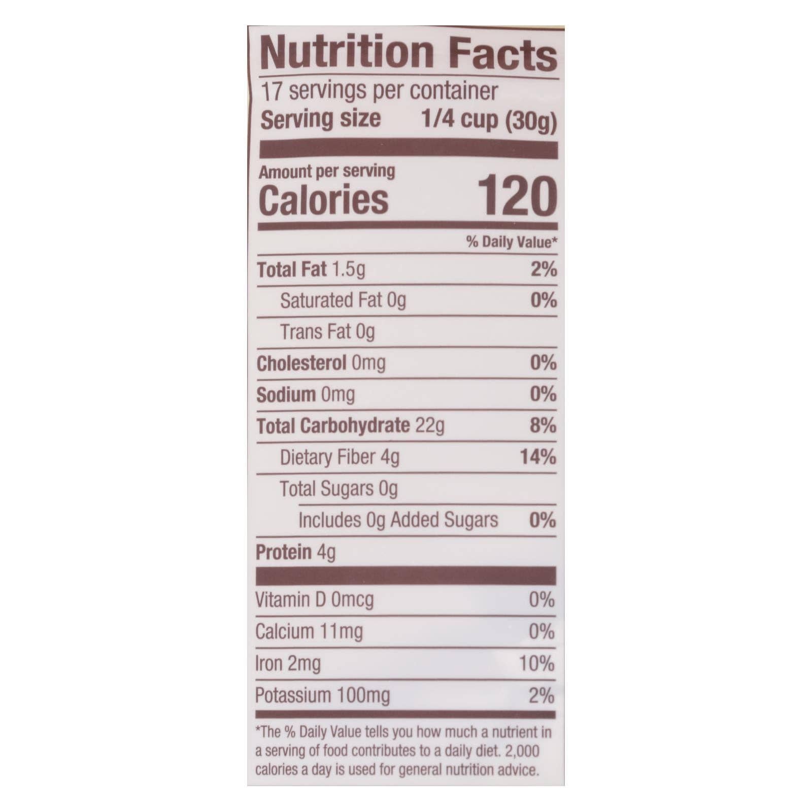 Ware Spark - Wholesale Flour - Bob's Red Mill - Oat Flour Gluten Free - Case Of 4-18 Oz1