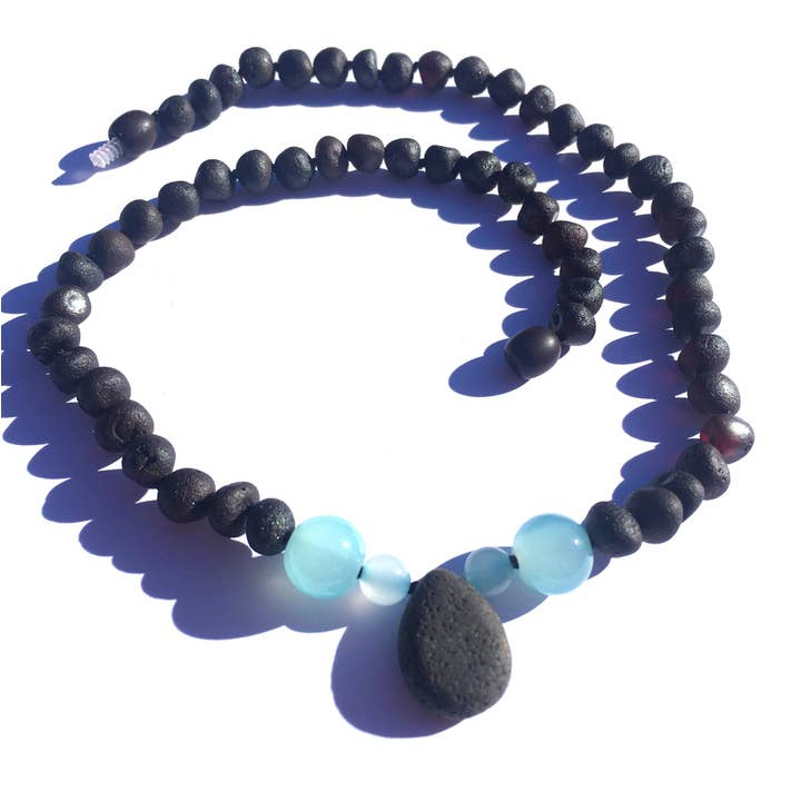 Diffusing Necklaces - Diffusing Pendent - Ocean for wholesale by Momma Goose Products, Ltd.