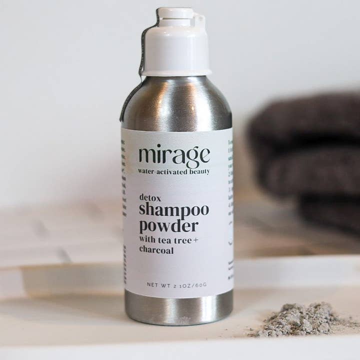 Detox Shampoo Pulver for engroshandel hos Mirage