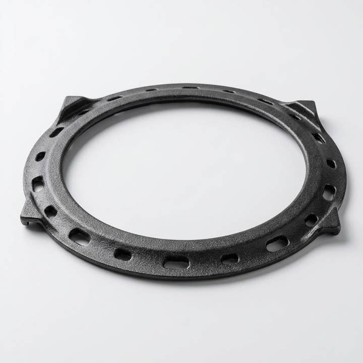 ADAPTADOR BBQ: adaptador em ferro fundido para grelhas e chapas redondas por atacado de LUNAWAY CAST IRON