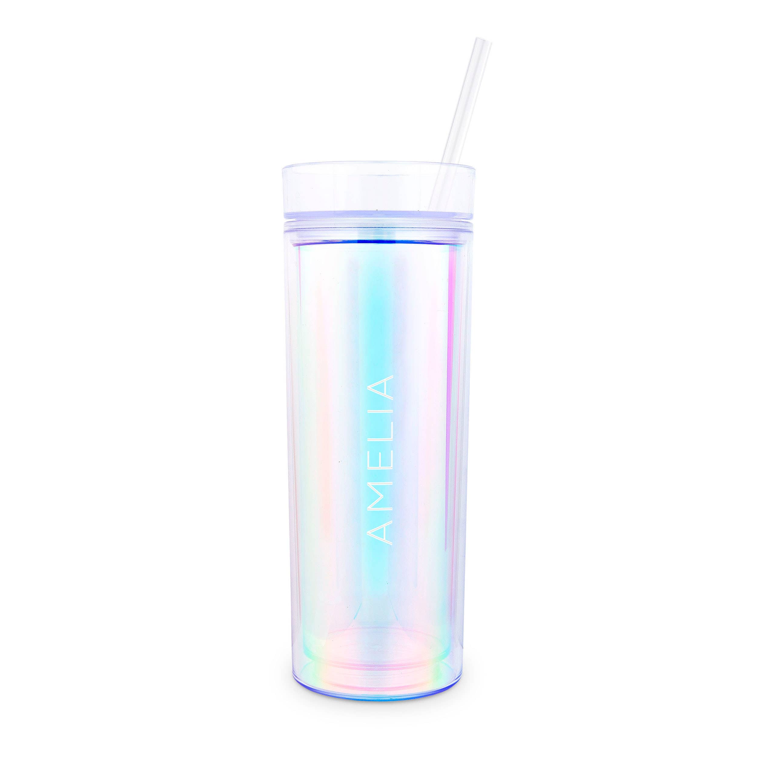 Weddingstar Inc. – wholesale Insulated mug/tumbler – 17 oz. Insulated Plastic Drink Tumbler-Contemporary Vertical1