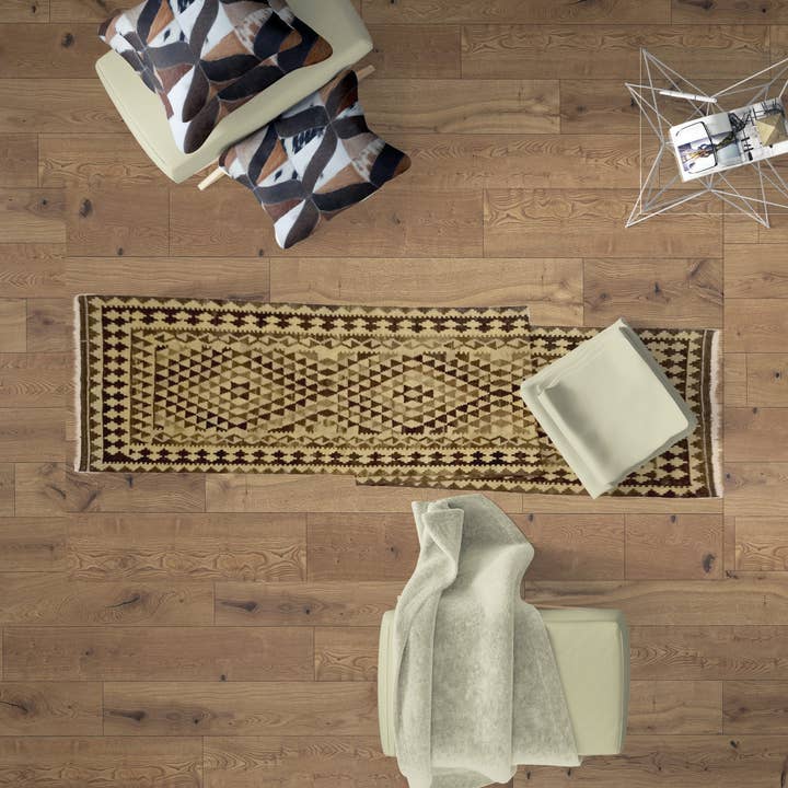 Traditioneller Gimblet-Kelim Teppich für den Großhandel von Fybernots