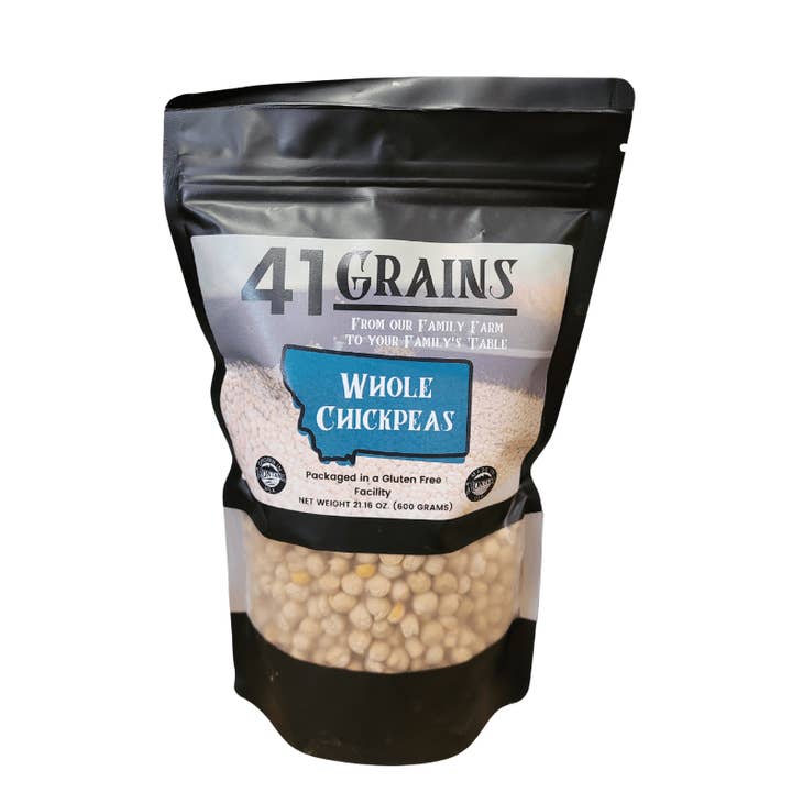 41 Grains - Wholesale Beans - Whole Chickpeas