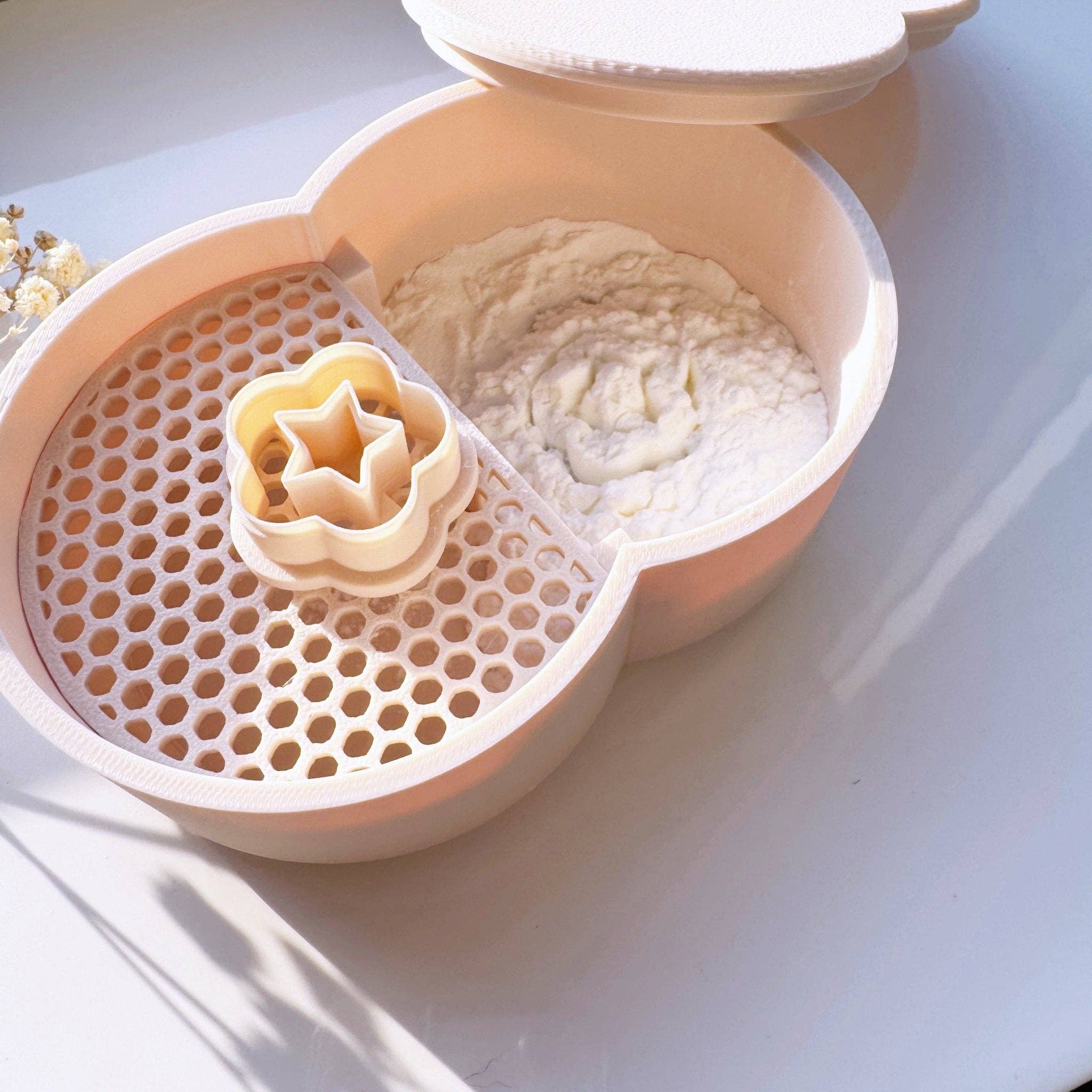 S.I. Originals - Wholesale Craft Tool - Maizena Powder Box for Polymer Clay – Essential Tool for Clean Prints8