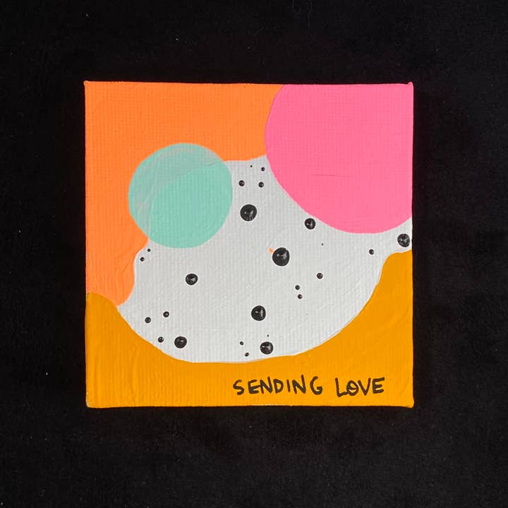 Artifacts of Joy - Wholesale Painting/Drawing - Tiny Feminist Paintings63