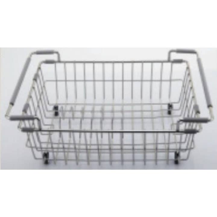 Cesto de Cozinha Aço Inoxidável - 17,75 Cesto para Arrumação por atacado de Greenwestons